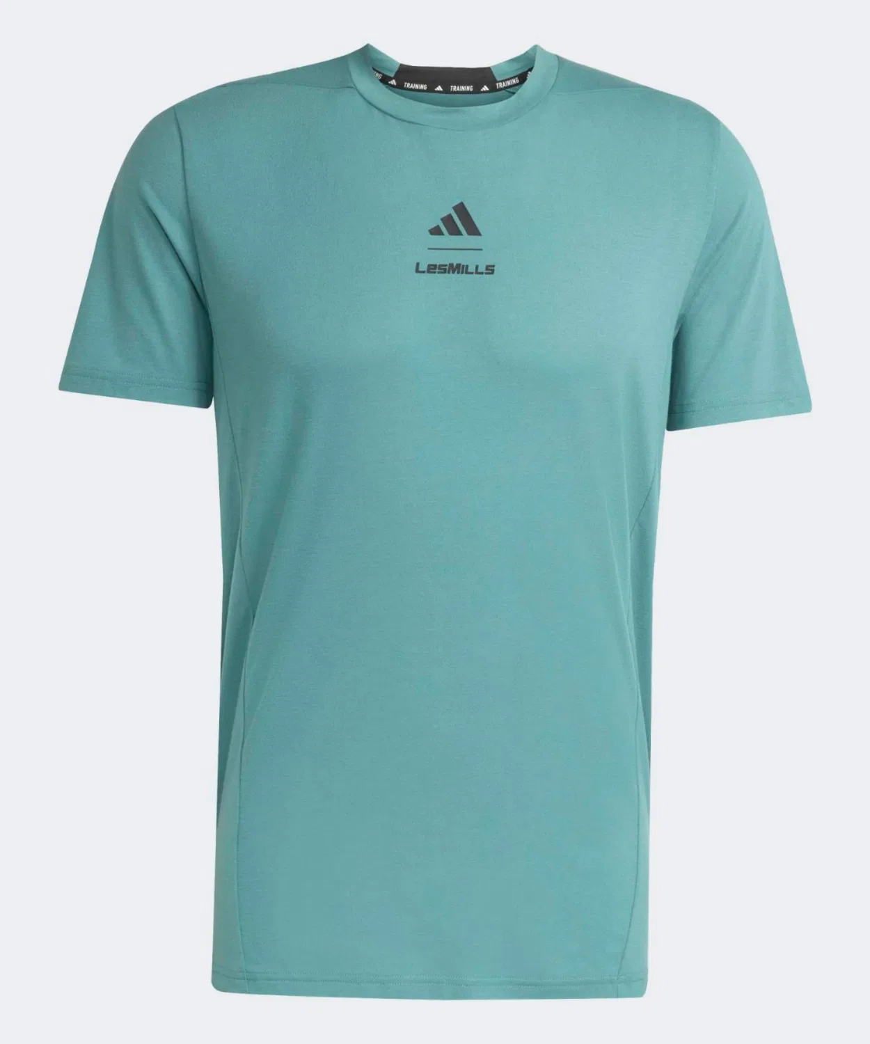 Мужская футболка с принтом Les Mills Adidas, Green — фото 4