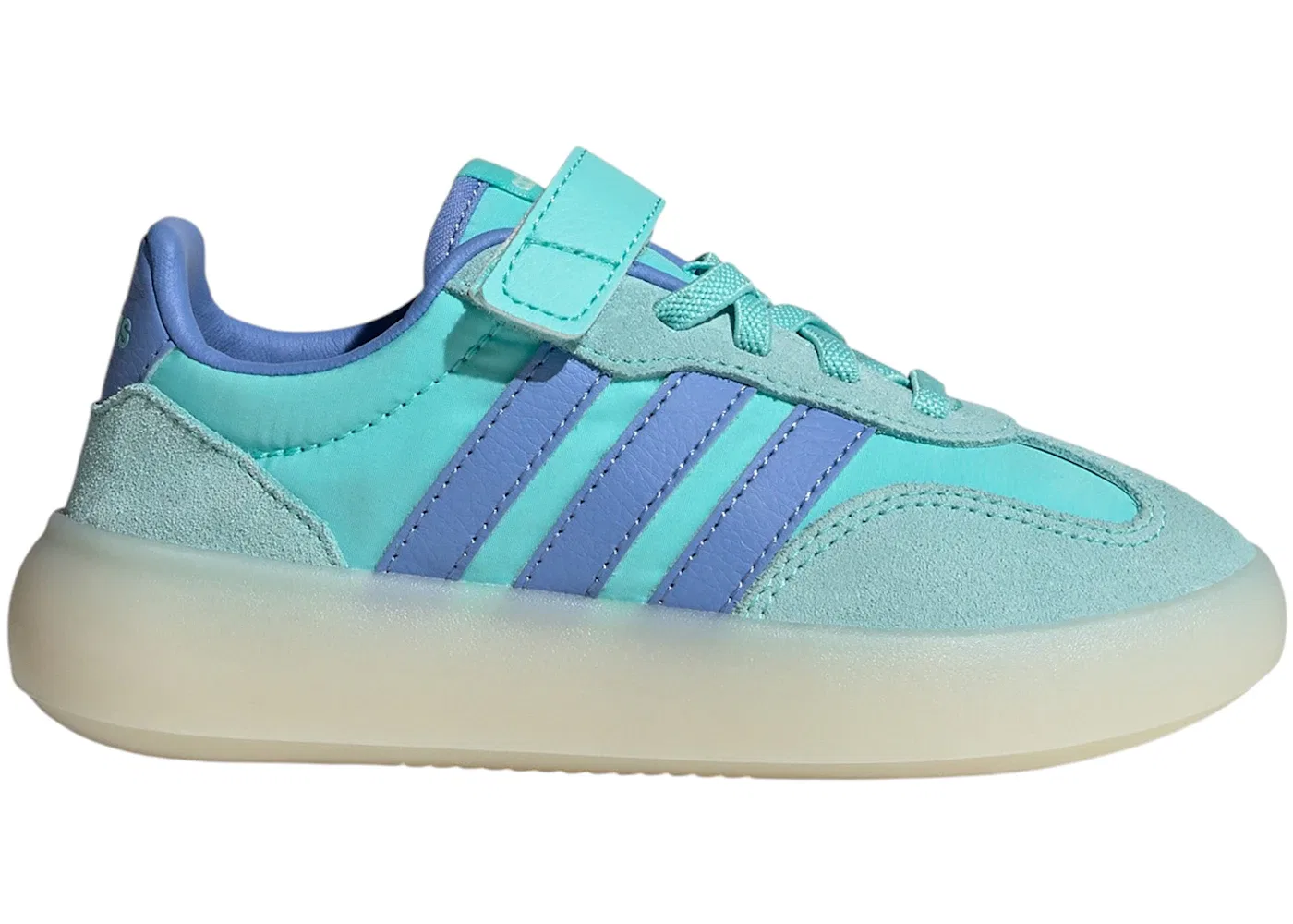Детские кроссовки Lifestyle Adidas Barreda Decode, Flash Aqua/Blue Fusion/Off White