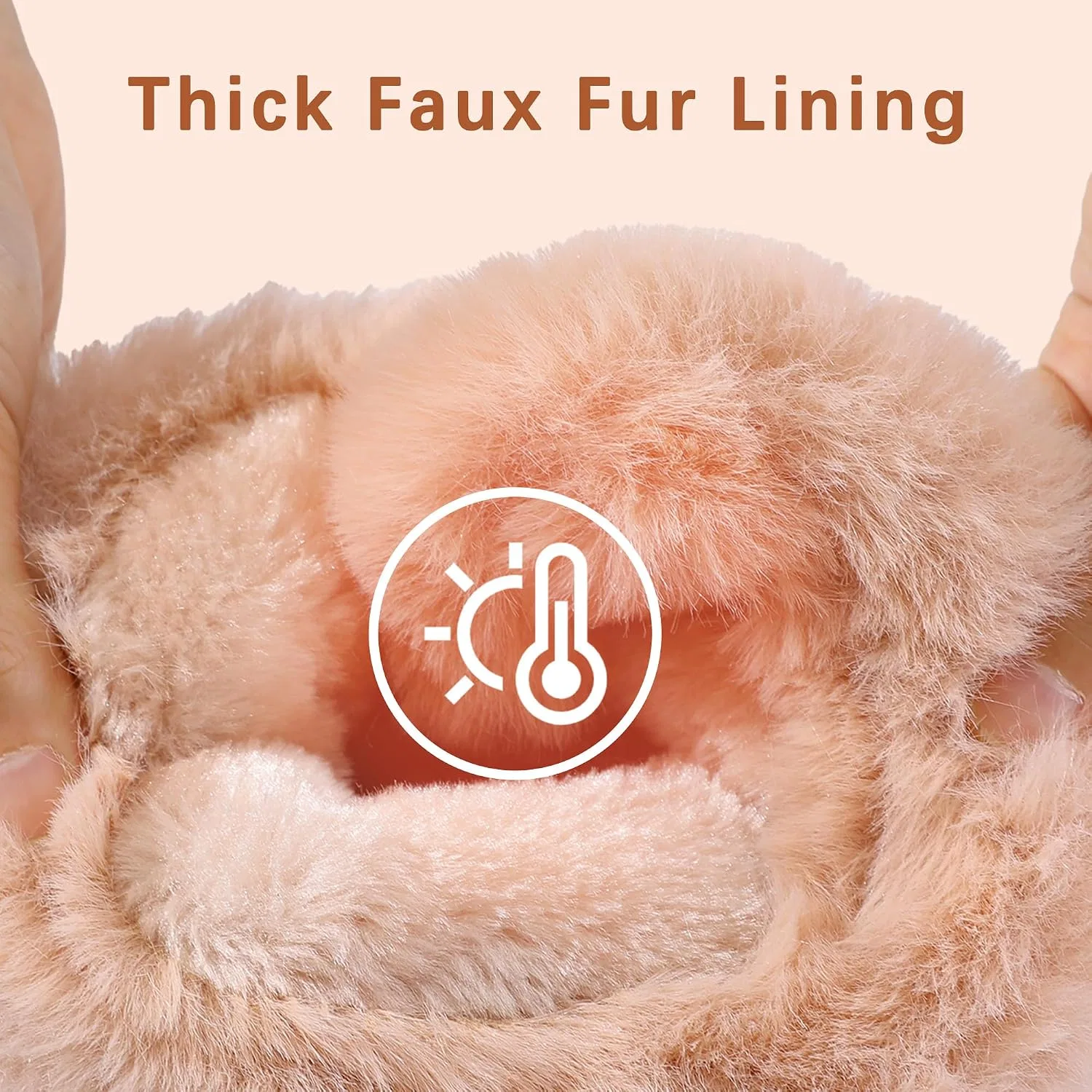 Детские зимние ботинки для девочек с мехом MIXIN, Pink — фото 3