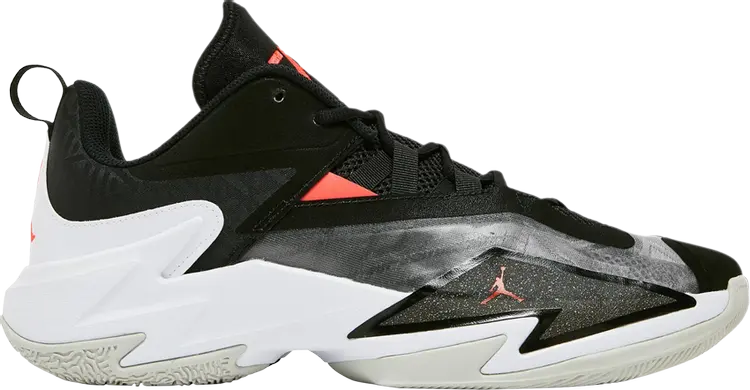 

Кроссовки Jordan One Take 3 PF Black Grey Fog, черный
