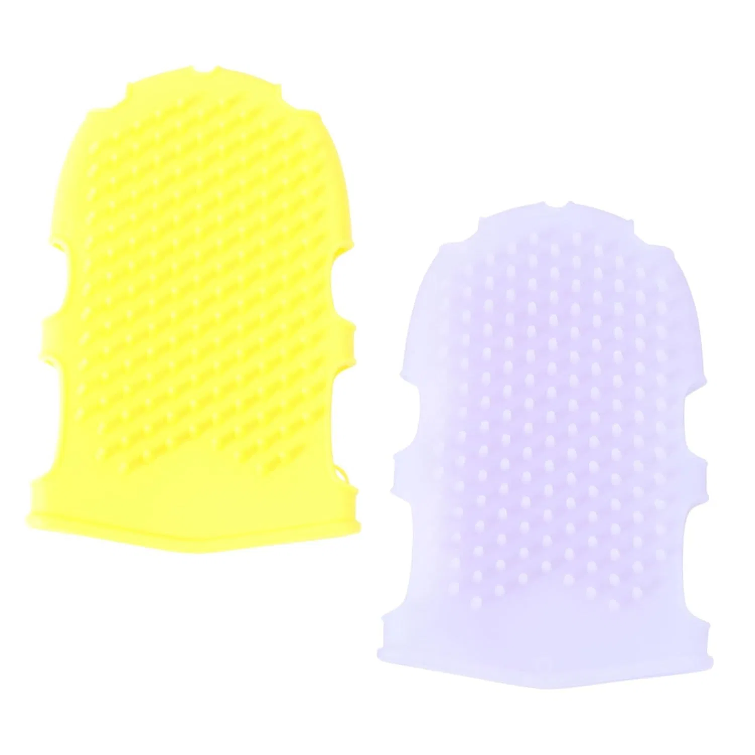 Эксфолиирующие перчатки для душа, 2 шт., VALICLUD, Assorted Colours