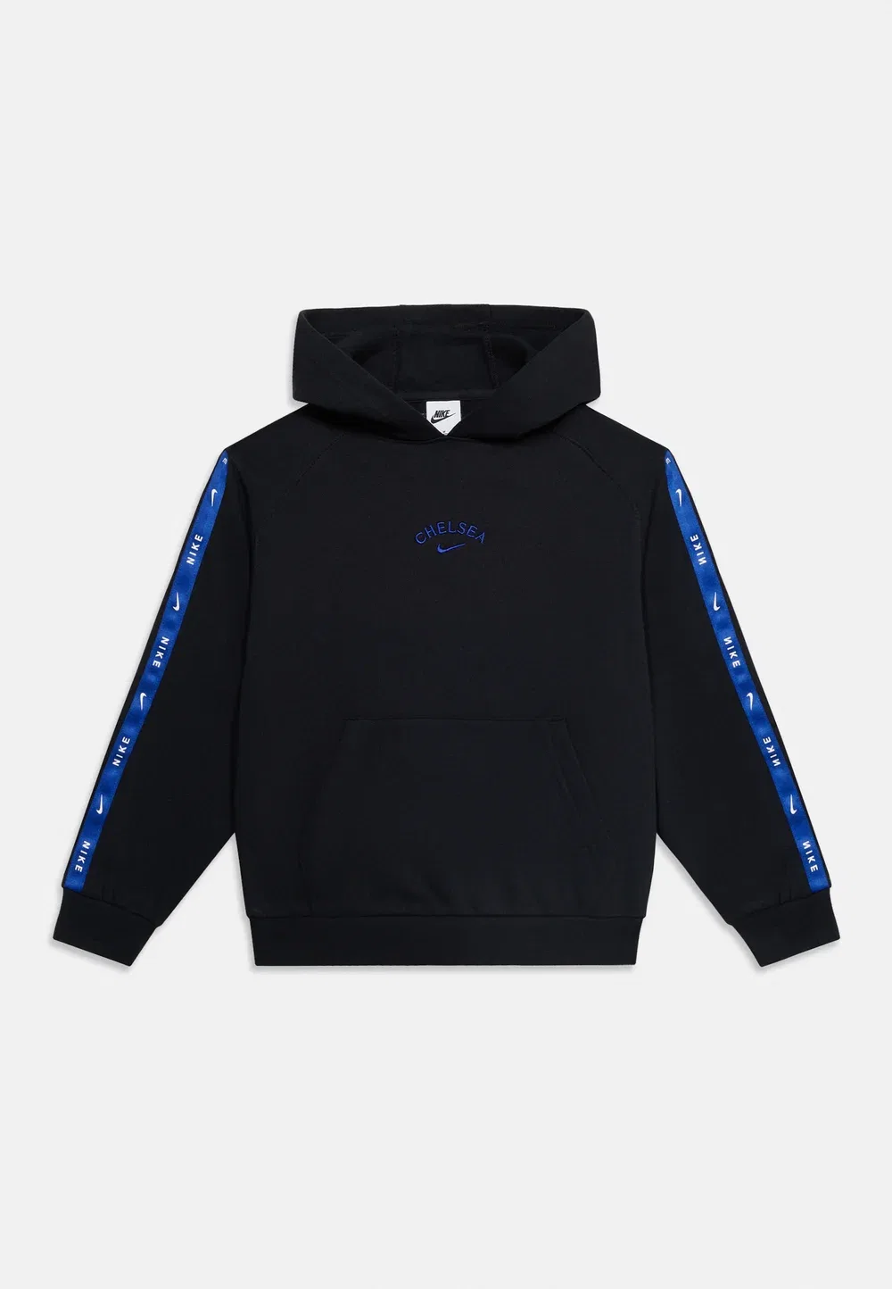 Худи унисекс Chelsea London - клубная одежда Nike Performance, Black/Bright Blue