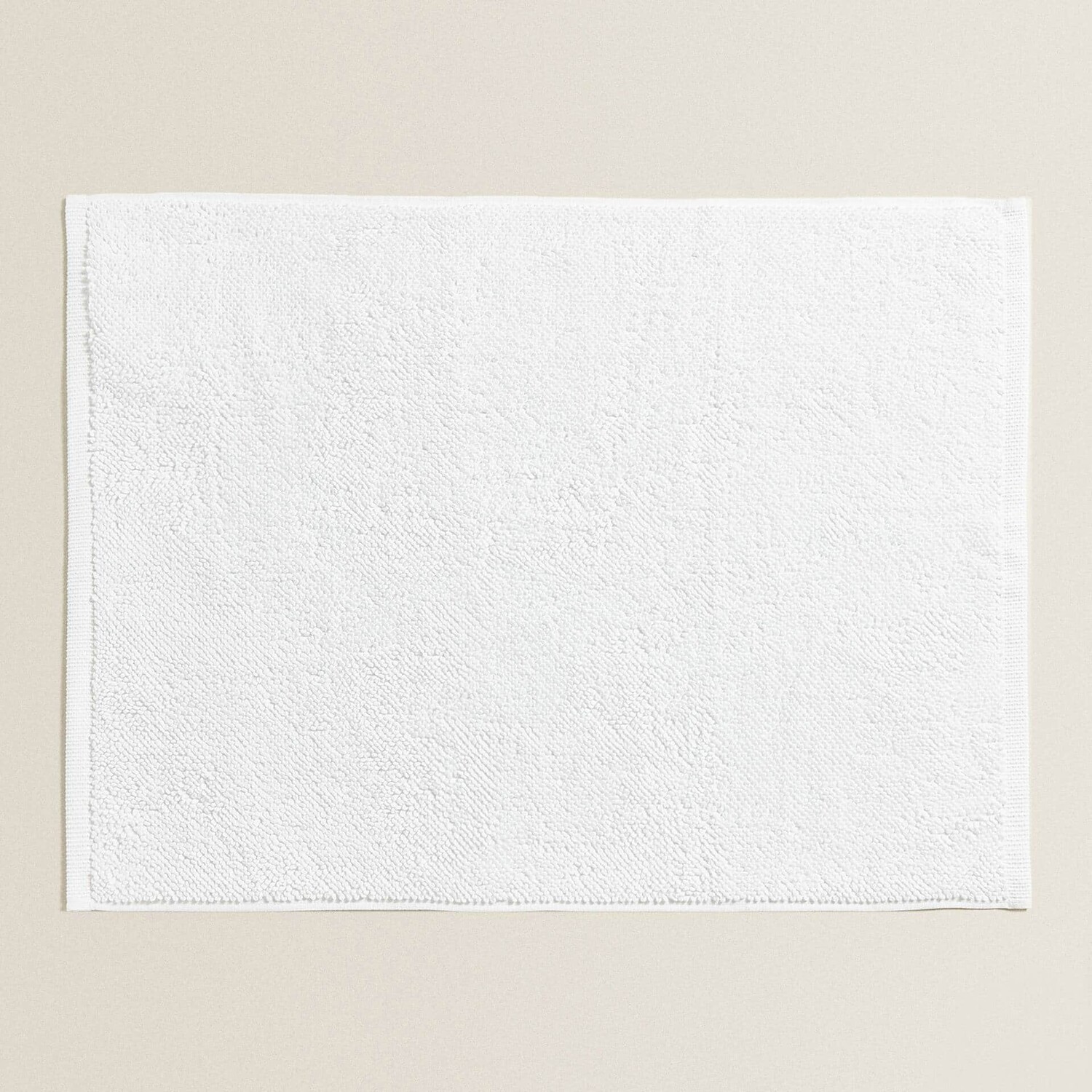 

Коврик для ванной Zara Home Plain, белый