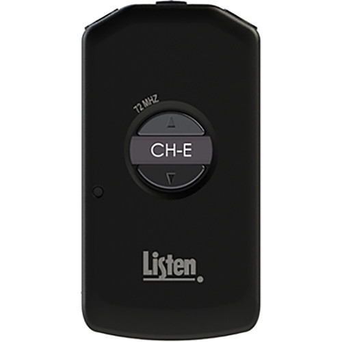 

Listen Technologies Intelligent DSP RF Receiver LR-4200-072