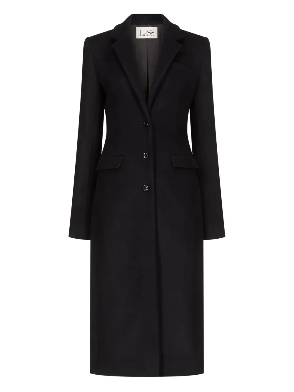 

Пальто на пуговицах Ludovic De Saint Sernin, черный