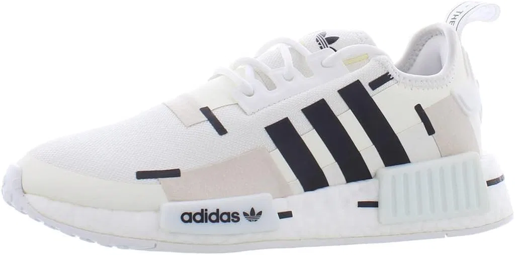 Кроссовки Adidas Avery, бежево-черно-белый