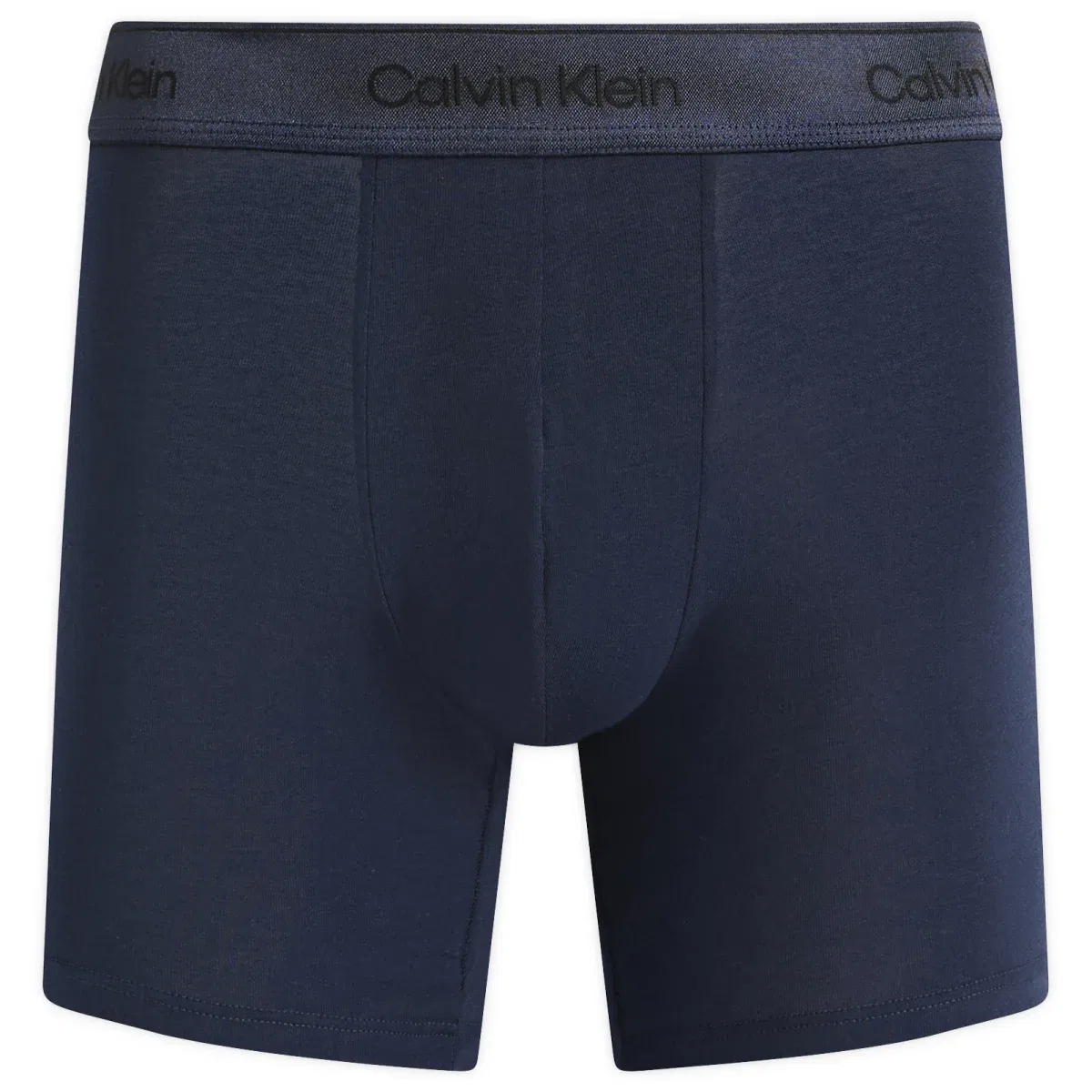 Комплект боксеров Calvin Klein Icon Cotton Stretch Shine, 3 шт, Shorline, Lime Cream & Misty Grey — фото 3