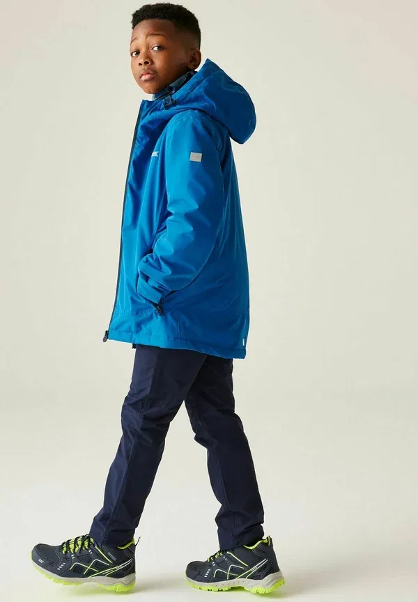 Куртка водонепроницаемая Frelton Hooded Waterproof Jacket Regatta Snorkel Blue, Moonlight Denim, синий — фото 2
