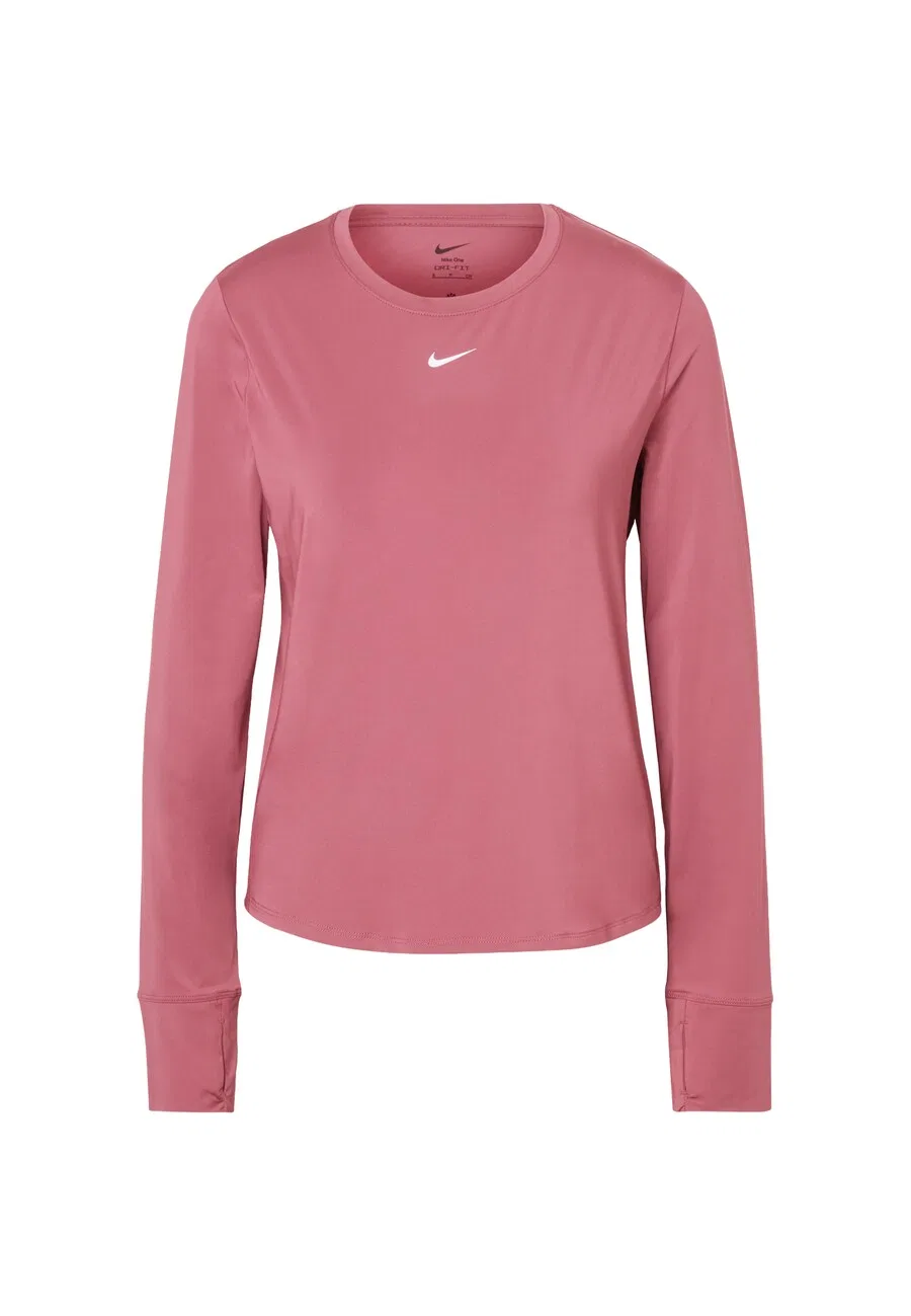 Спортивная футболка NIKE Performance Shirt 'ONE CLASSIC' светло-розового цвета