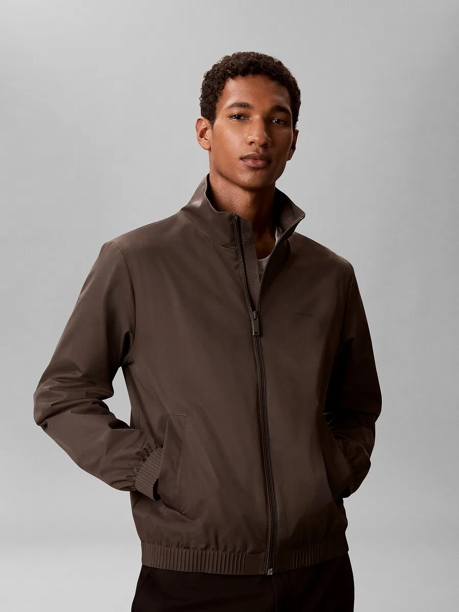 Куртка Calvin Klein Performance Jacket зеленого цвета — фото 2