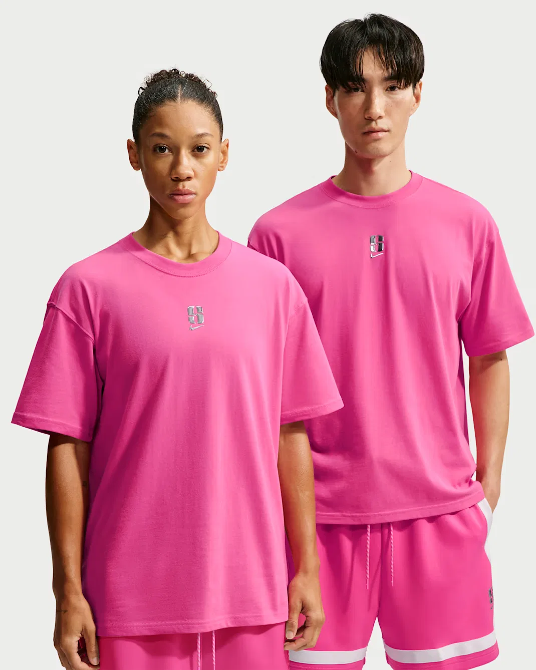 Баскетбольная футболка Nike Dri-FIT Sabrina, Desert Pink