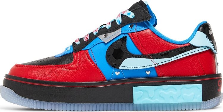Кроссовки Nike Wmns Air Force 1 Fontanka 'Doernbecher', многоцветный — фото 4