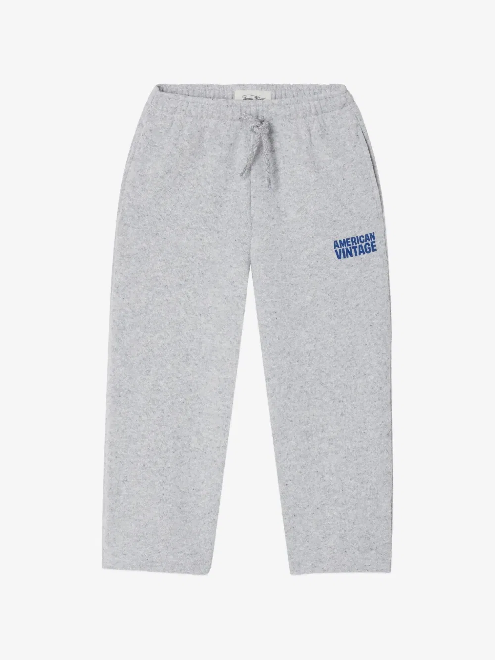 Спортивные брюки Evona с логотипом American Vintage Kids, серый
