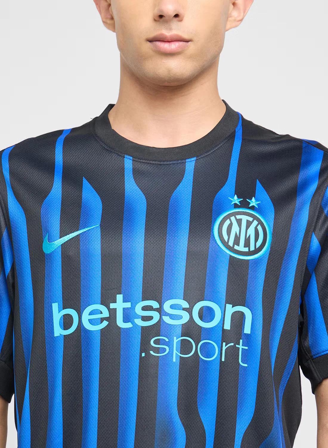 Футболка с принтом Inter Milan 25/26 Nike, разноцветный — фото 3