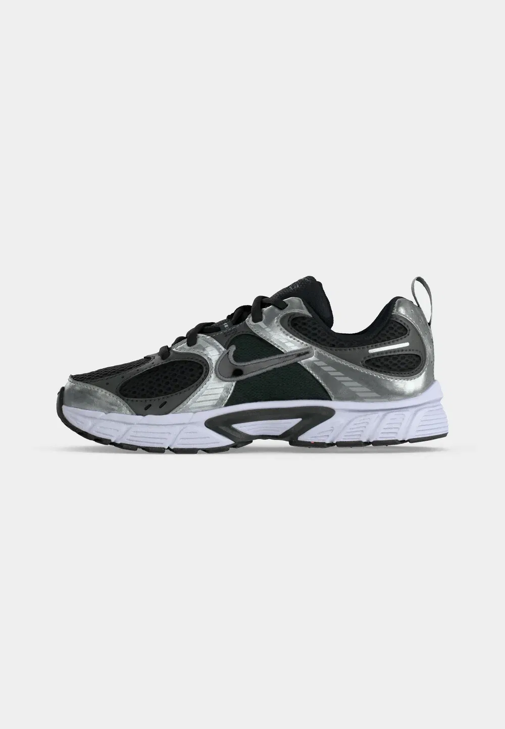 V5 rnr lace унисекс - кроссовки Nike Sportswear, Black/Anthracite/Smoke Grey/Metallic Silver-Coloured/White — фото 2