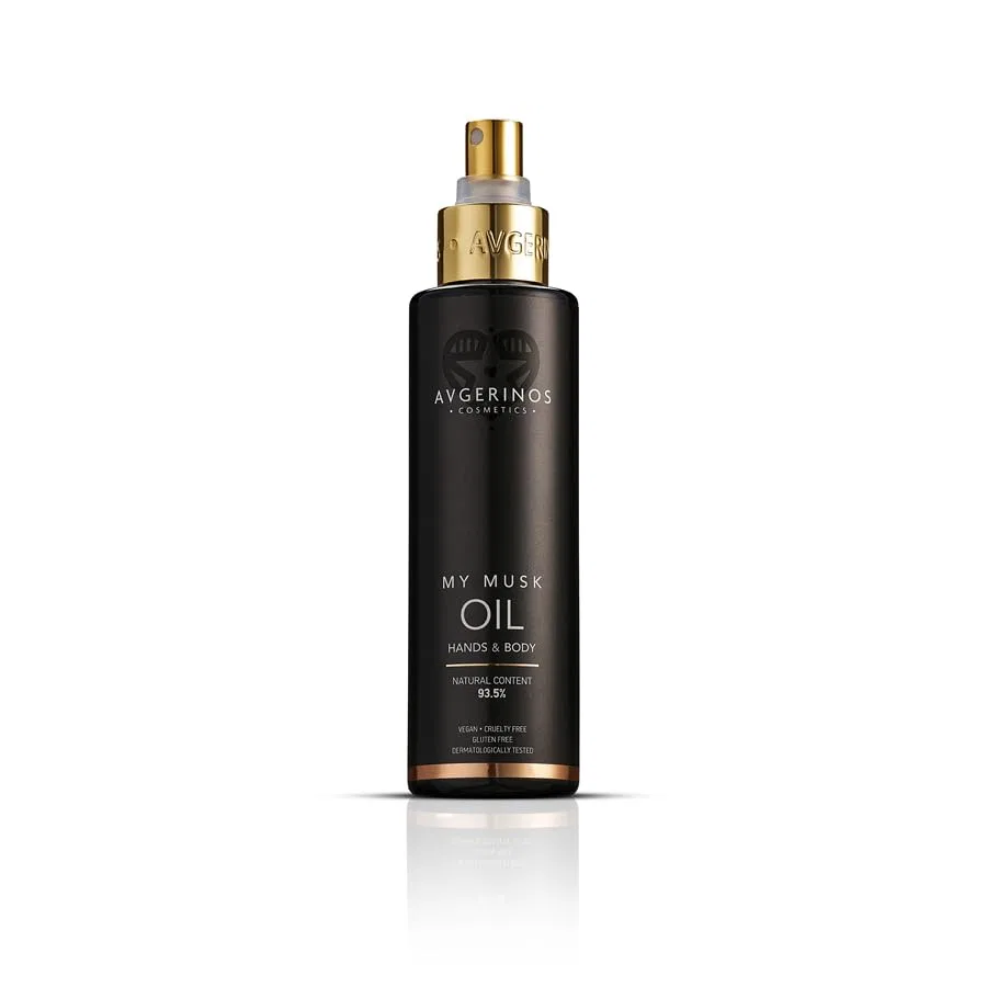Масло для тела My Musk Body Oil, 150 мл, Avgerinos Cosmetics