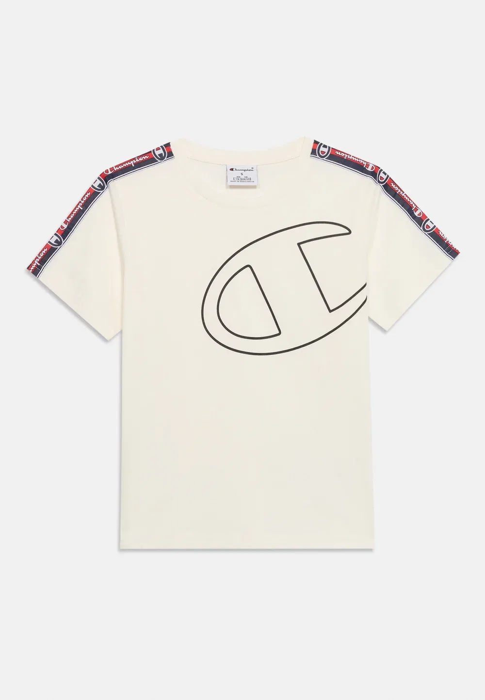 Стандарт спортивной одежды - футболка с принтом Champion, White — фото 3