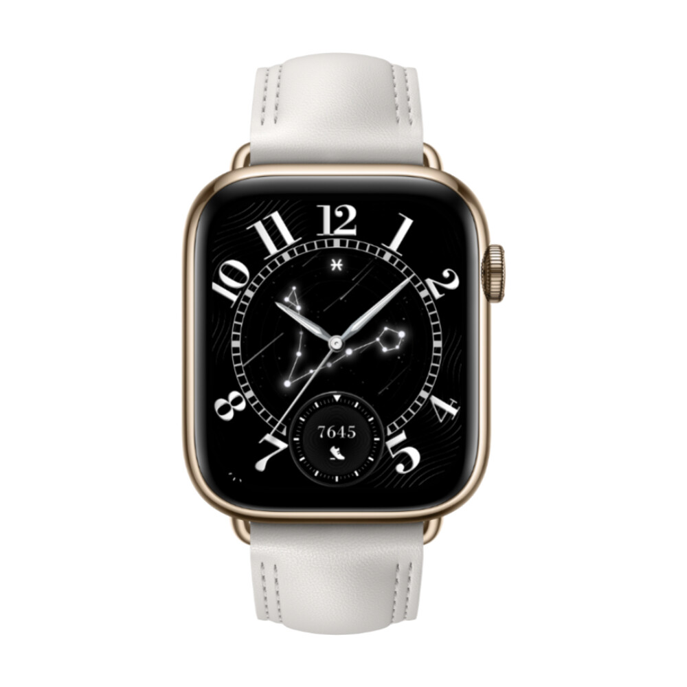 

Умные часы Honor Watch 5, 1.85", LTE, золотой/белый