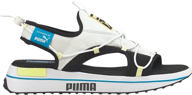 

Сандалии Puma Surf Sandal Black Nimbus Cloud, черный