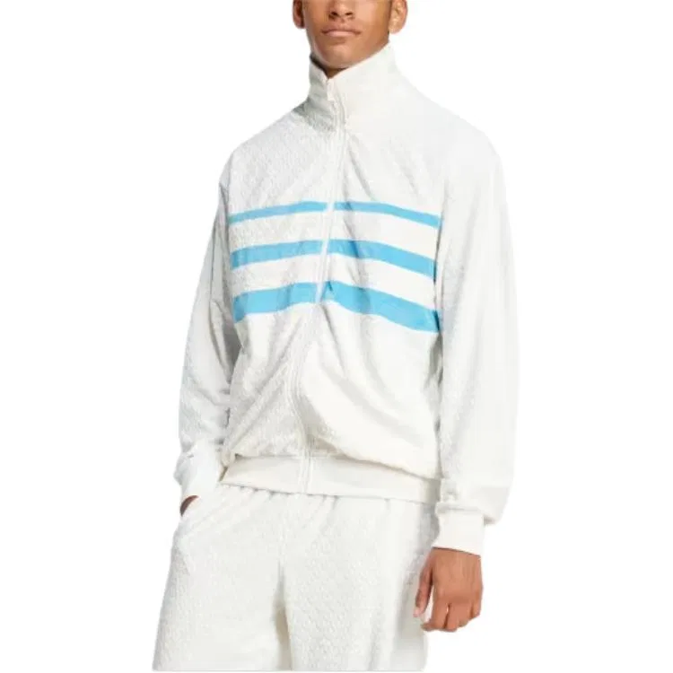Куртка Monogram Track Jacket, Adidas, White — фото 3