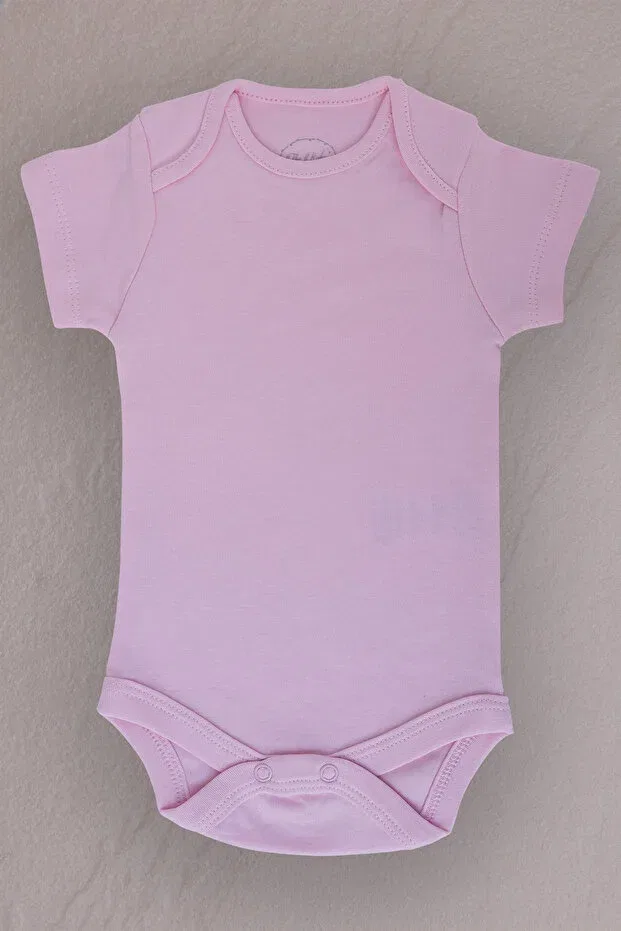 Детское боди для новорожденных с принтом The Ruby Baby & Kids, Pink
