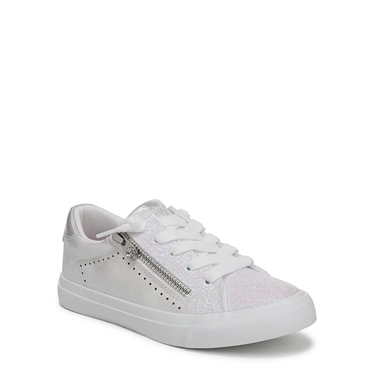 Детские кроссовки для девочек с блестками Perfect Blowfish Malibu Kids, White