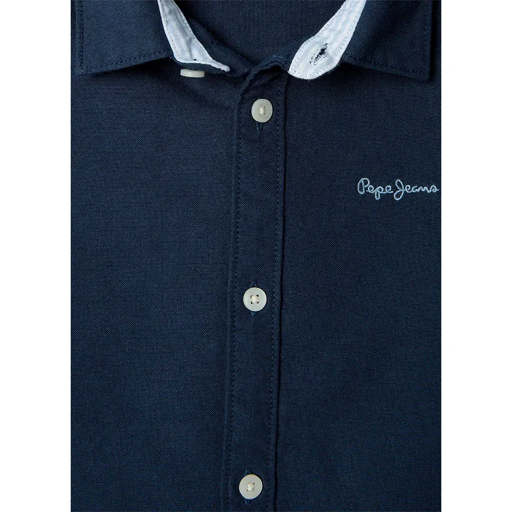 Рубашка с длинным рукавом Dace Pepe Jeans, синий — фото 3
