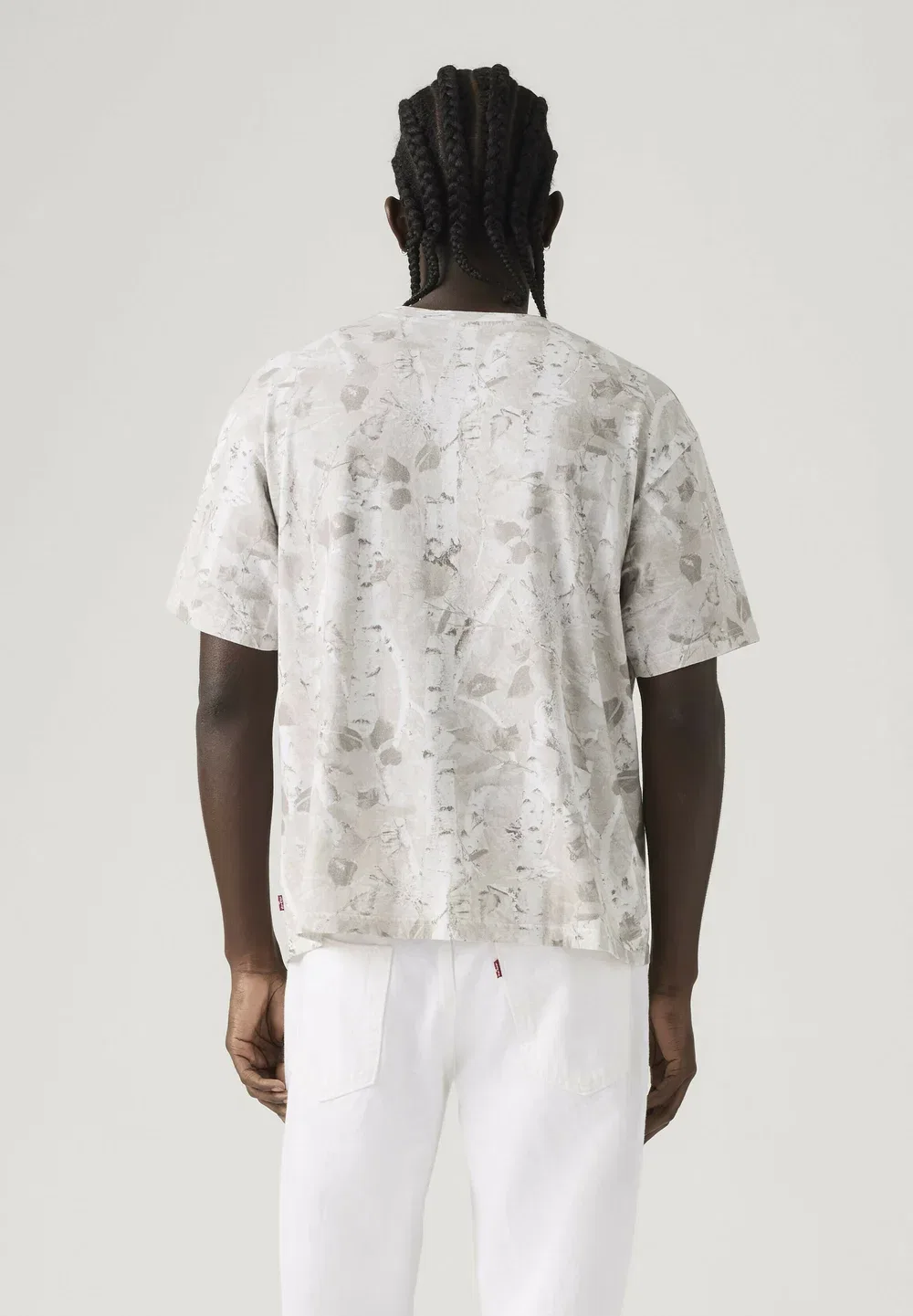 Простая футболка Levi'S, Sheen Wash Nightfall Navy Neutrals — фото 2
