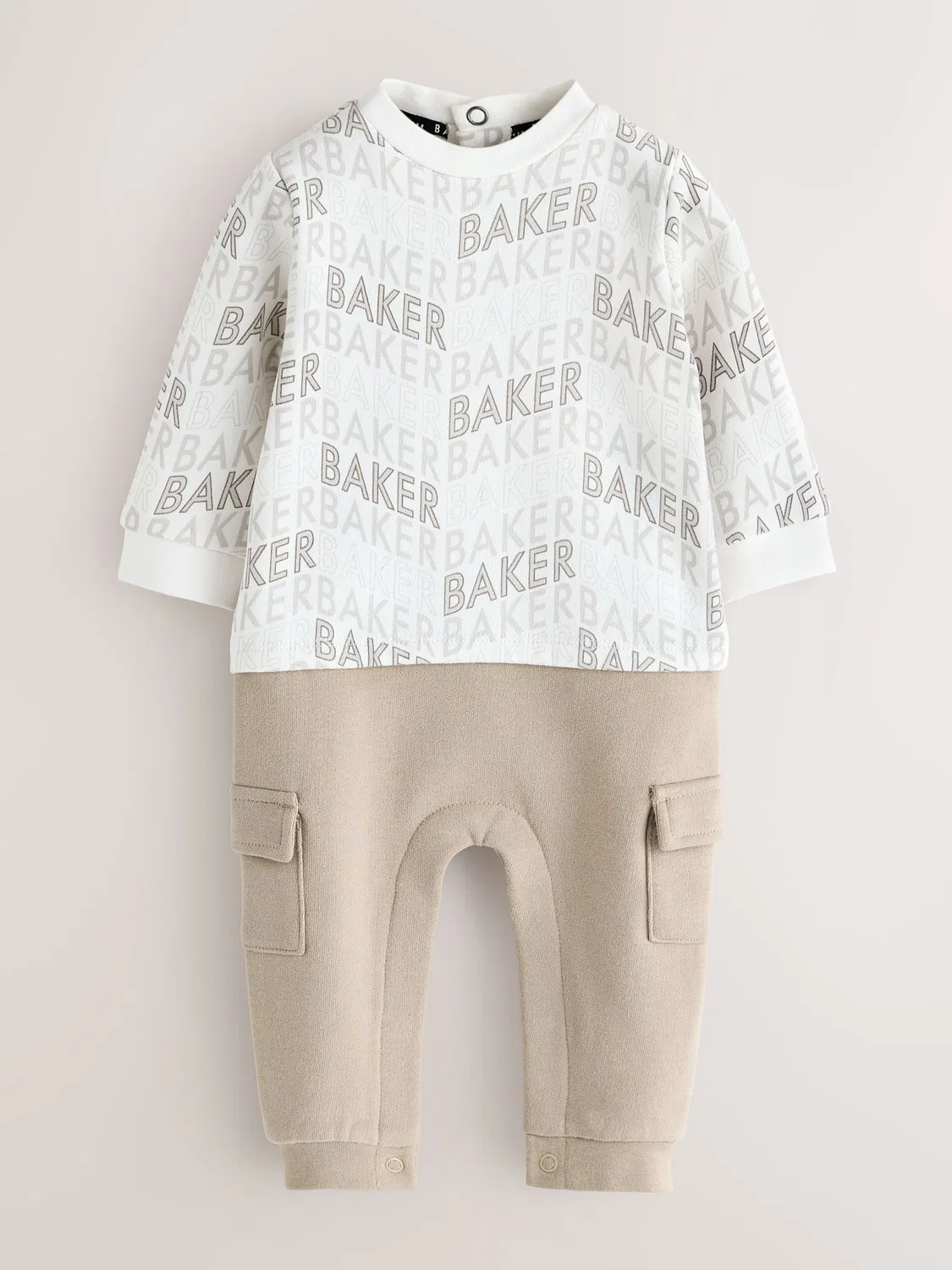 Ромпер с принтом Baker by Ted Baker, Stone Print