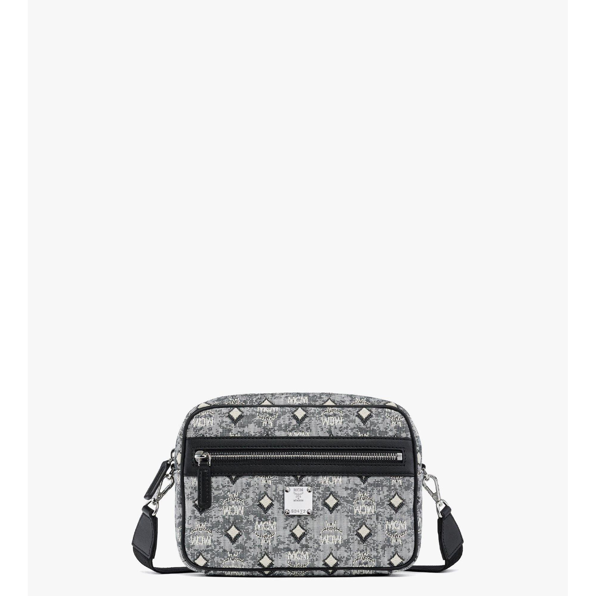 

Маленькая сумка через плечо из джинсовой ткани Visetos MCM, eg