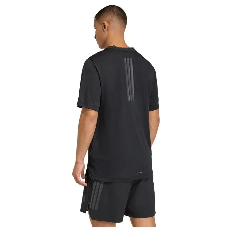 Футболка с принтом adidas D4T PrimeLift T KE9937, Черный — фото 3