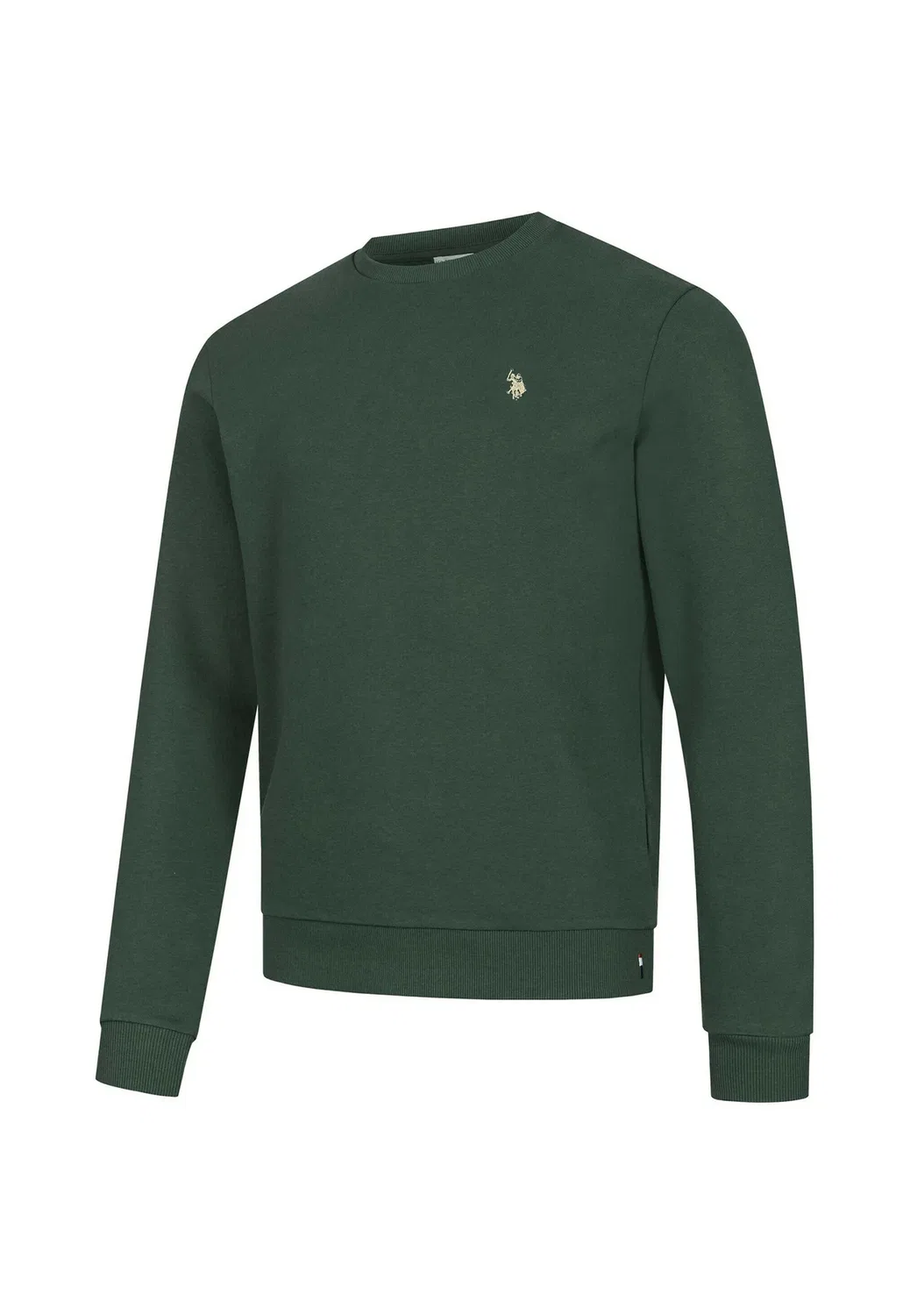 Usjaxxon - толстовка U.S. Polo Assn., Dark Green — фото 4