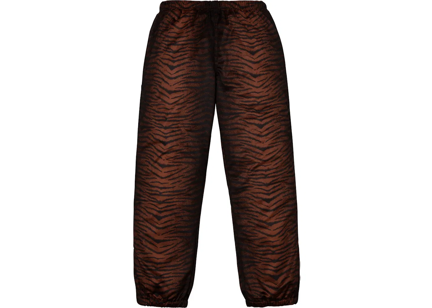 Мужские спортивные штаны с принтом Tiger Stripe Supreme, Brown