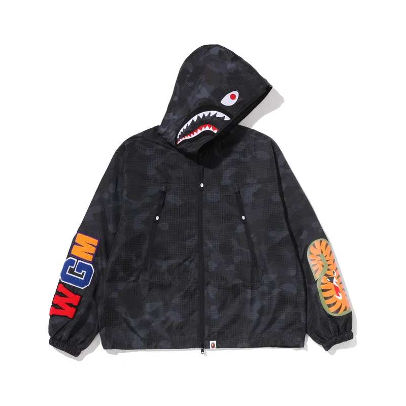 Детское худи с капюшоном FW26 Jackets A BATHING APE, Black