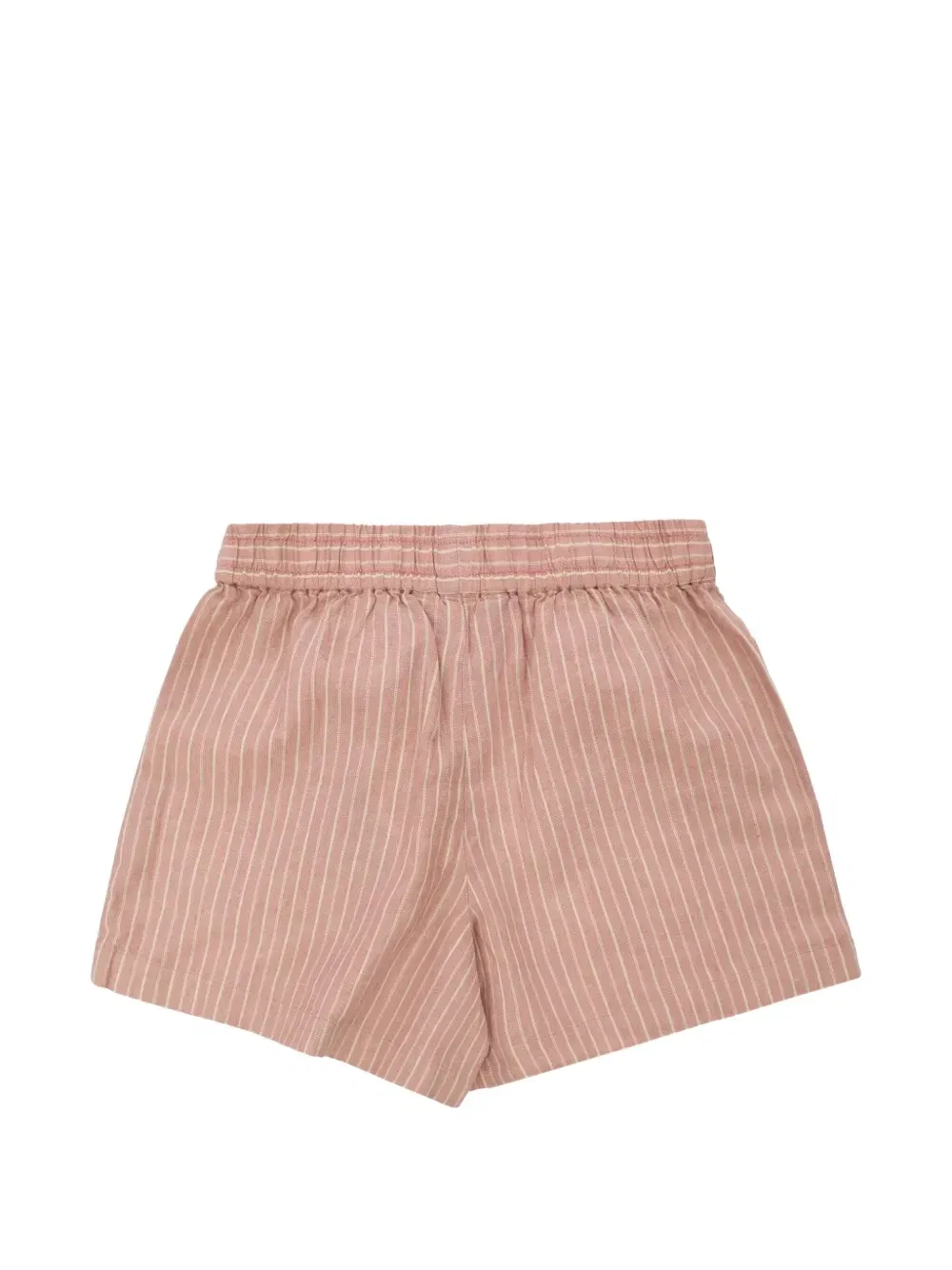 Полосатые шорты на шнурке Polo Ralph Lauren Kids, розовый — фото 2