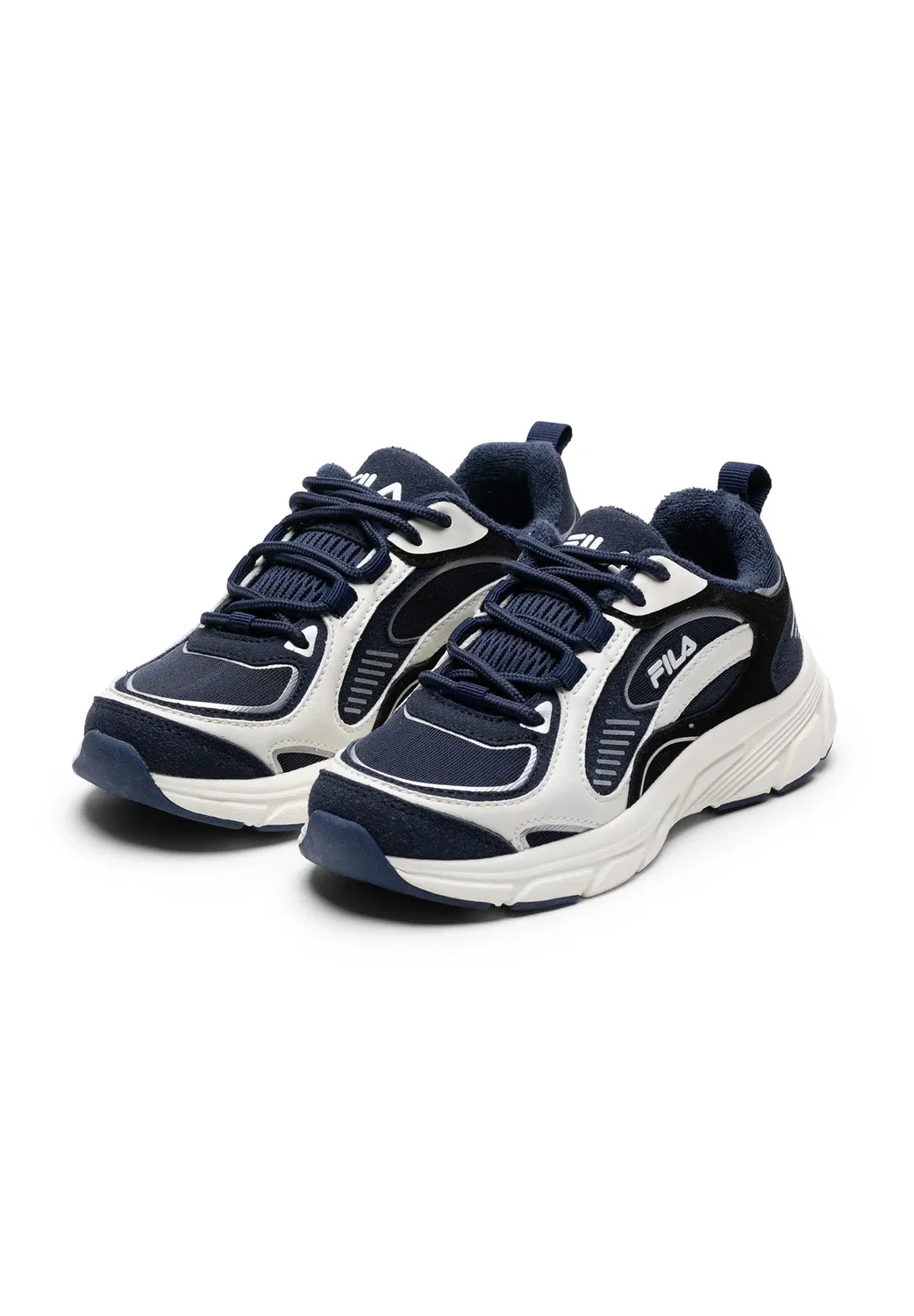 Обувь Servea для детей унисекс - кроссовки Fila, Fila Navy — фото 2