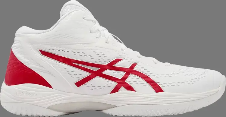

Кроссовки gelhoop v14 'white classic red' Asics, белый, Белый;красный, Кроссовки gelhoop v14 'white classic red' Asics, белый