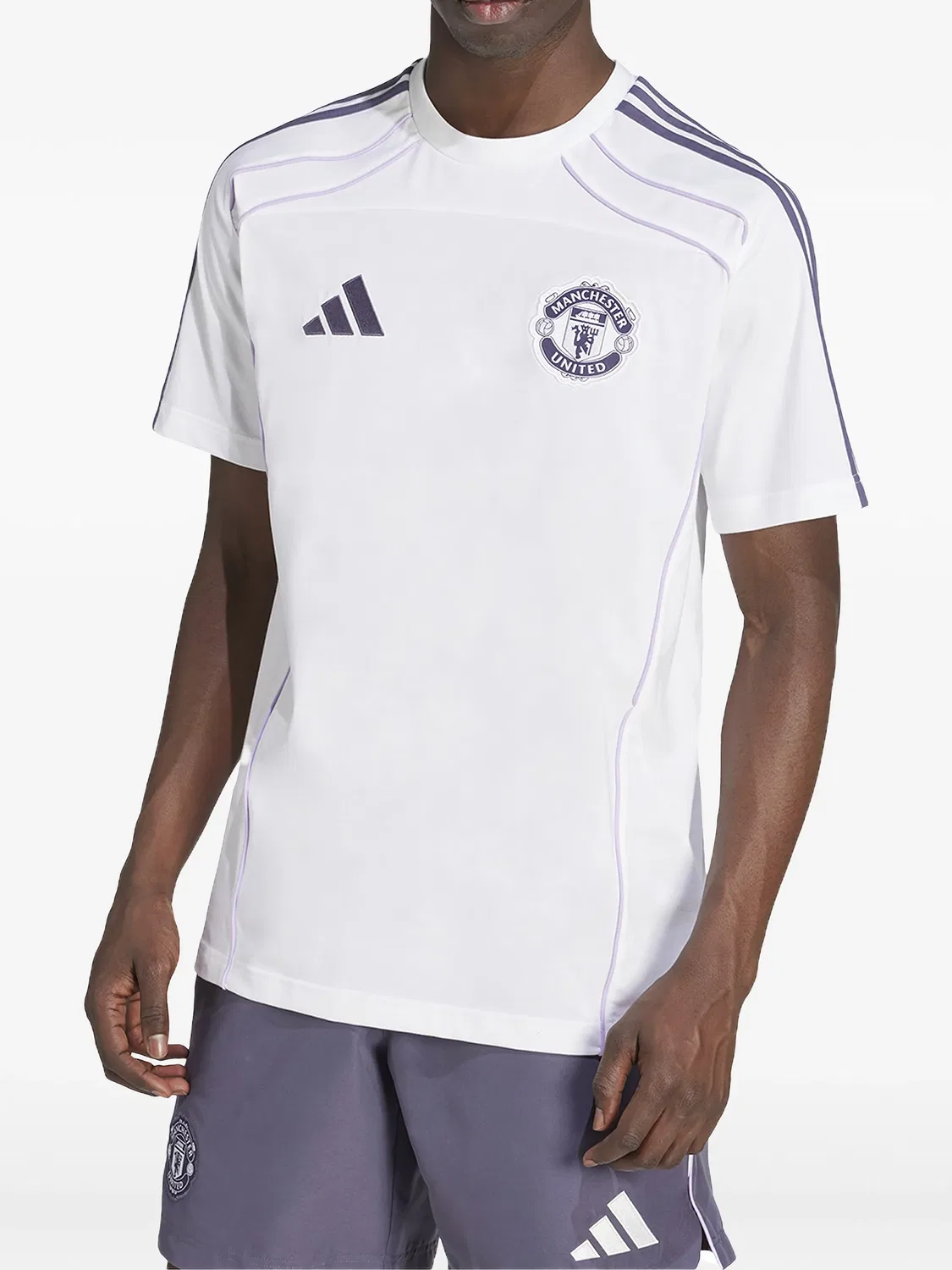 Футболка Manchester United Adidas, белый