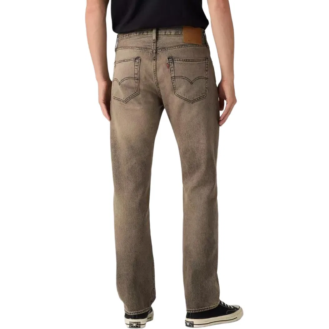Мужские джинсы Brown Levis — фото 3