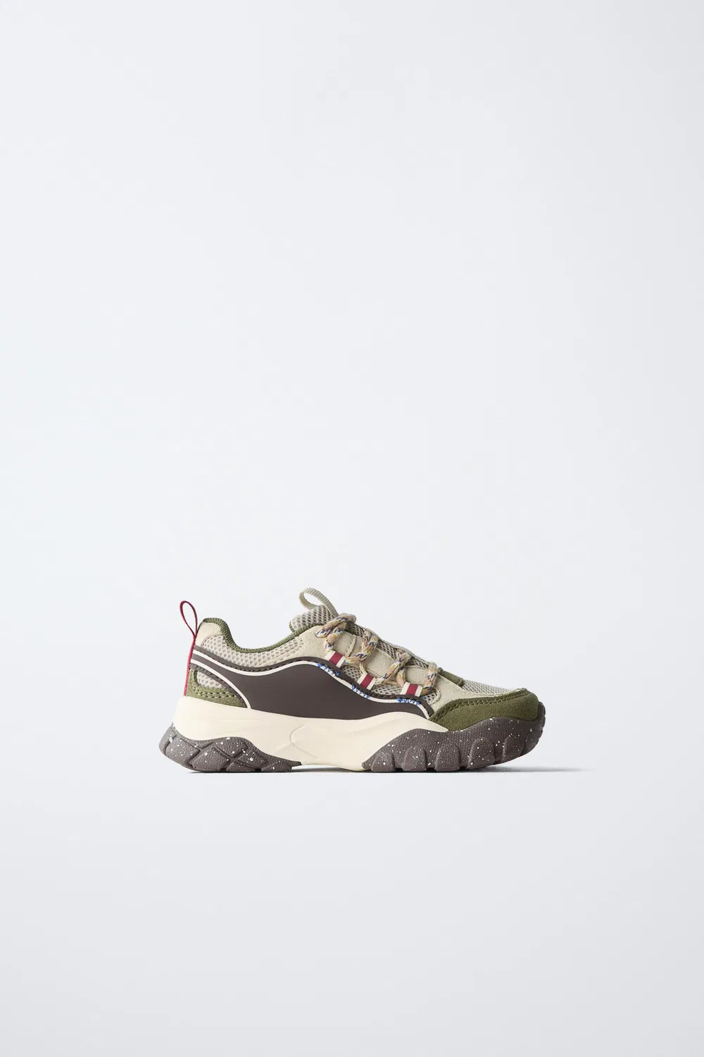 Многокомпонентные кроссовки ZARA, Khaki Green