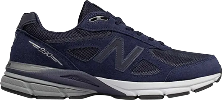 

Кроссовки New Balance 990v4 Made In USA 'Reflective Navy', синий