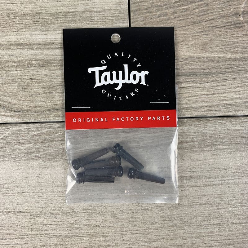 

Булавки Taylor Ebony Bridge, 6 шт. в упаковке TA-80100