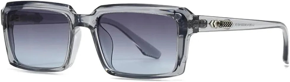 

Мужские ультралегкие солнцезащитные очки в модной оправе, женские солнцезащитные очки для вождения на открытом воздухе с защитой от УФ-излучения UV400 VFDHN, Tyj508-4