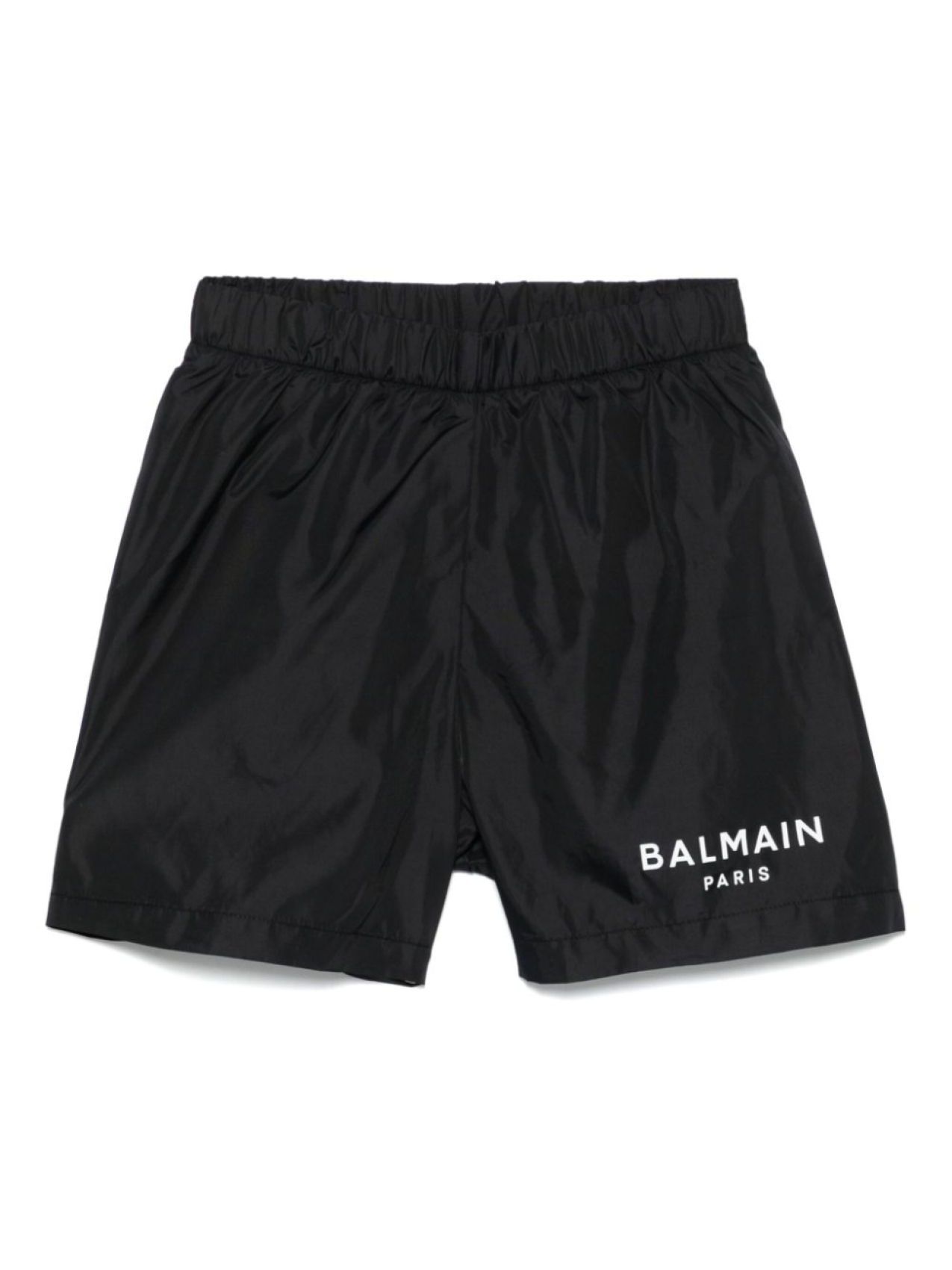 

Balmain Kids плавки-шорты с логотипом, черный