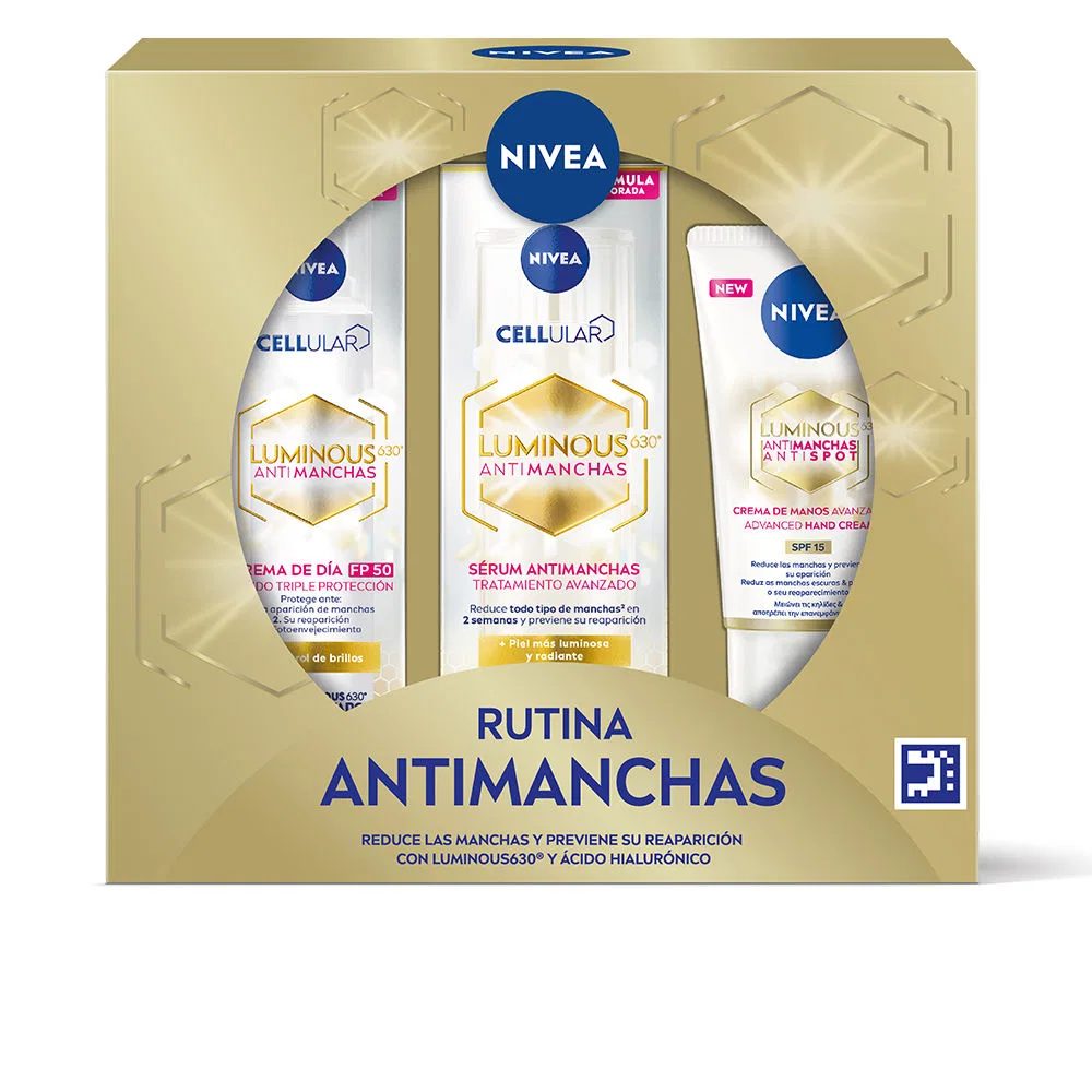 Набор косметики для лица с сывороткой LUMINOUS 630º ANTIMANCHAS Nivea
