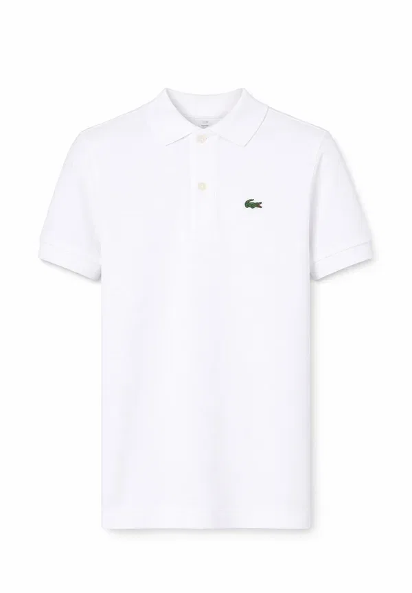 Детская рубашка поло Lacoste, белый