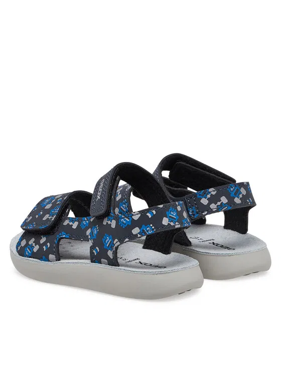 Сандалии B Sandal Lightfloppy Geox, темно-синий — фото 3