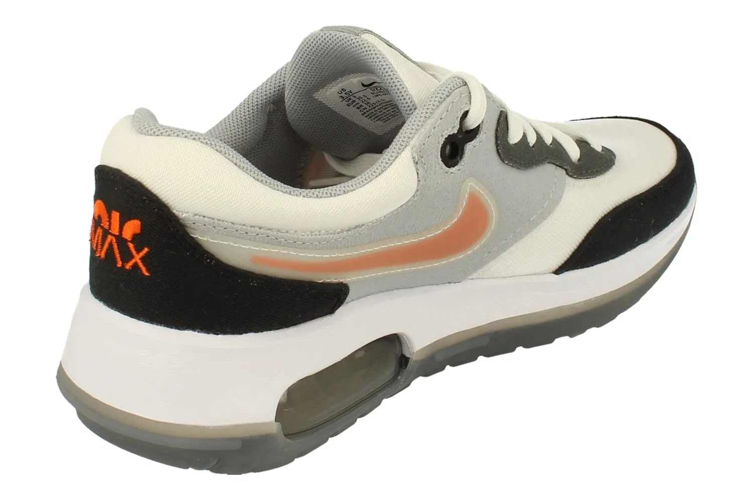 Детские кроссовки для мальчиков с принтом Air Max NIKE, White Black — фото 3