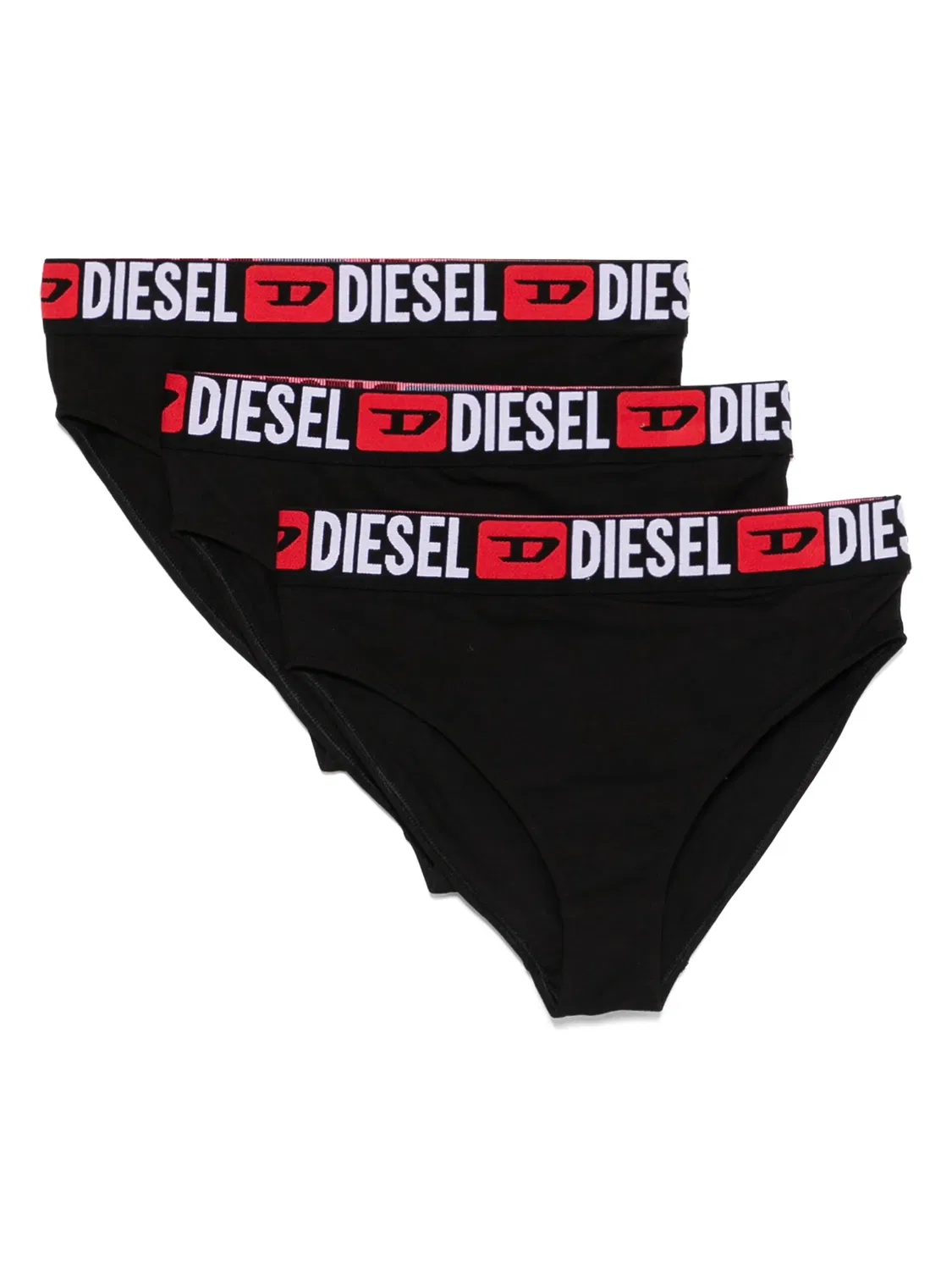 Трусы Sam-D-Core (упаковка из трех) Diesel, черный