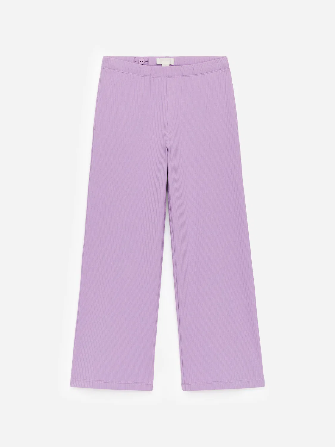 Брюки из ребристого хлопка Arket, Lila